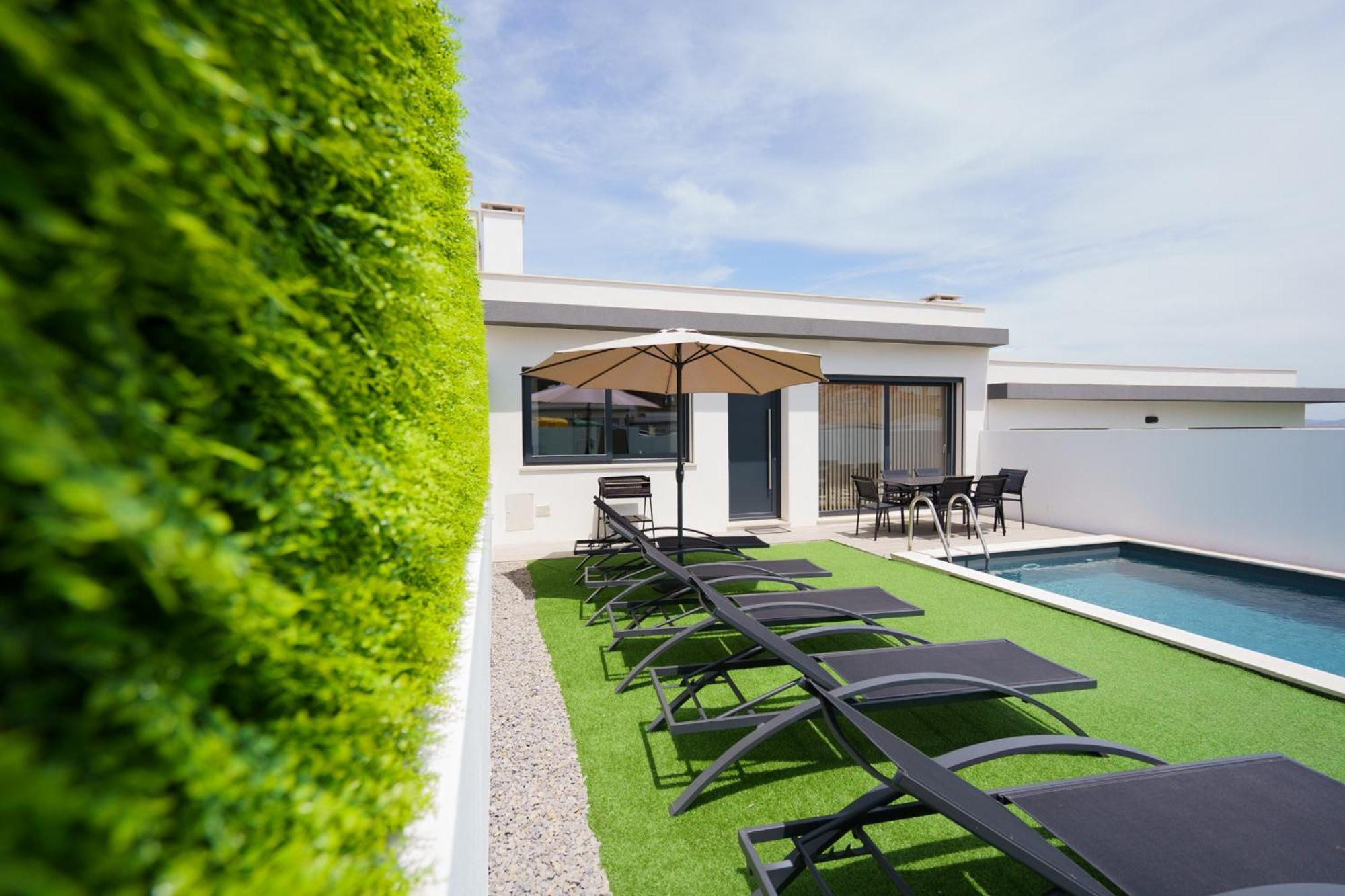 Sun Villa Santa Barbara  Экстерьер фото