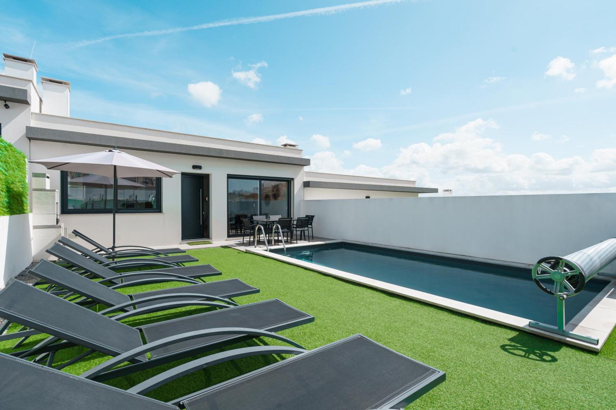 Sun Villa Santa Barbara  Экстерьер фото