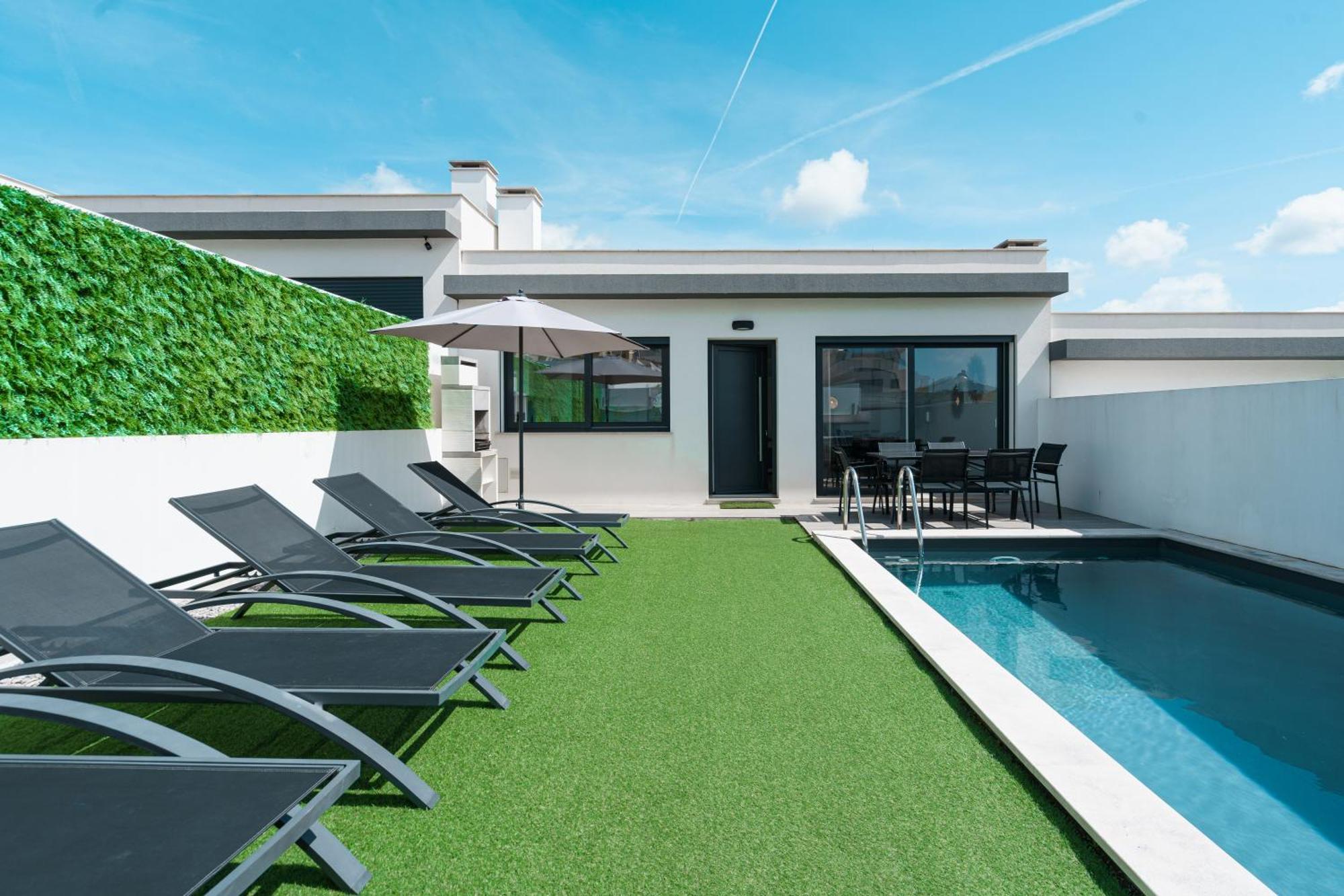 Sun Villa Santa Barbara  Экстерьер фото